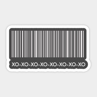 BARCODE Sticker